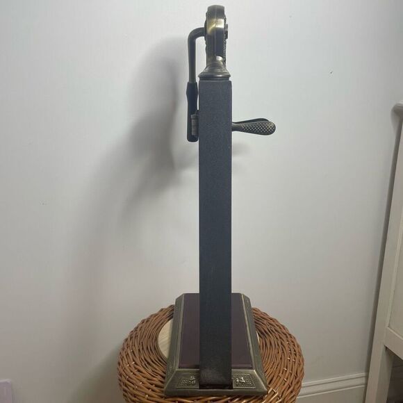 Vintners Reserve 24" Bar Top Wine Bottle Opener w/ Cork Screw & Table Top Stand - Picture 8 of 10